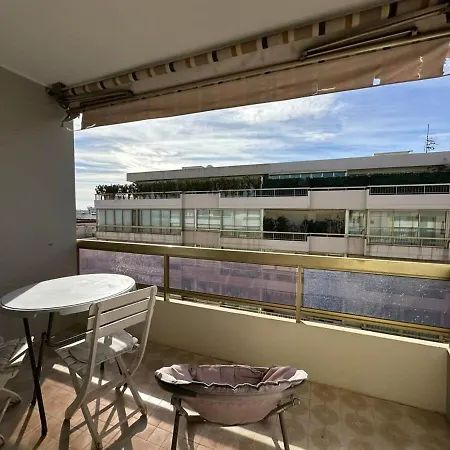 Apartment A017-charmant 2 Pieces A 200m De La Croisette